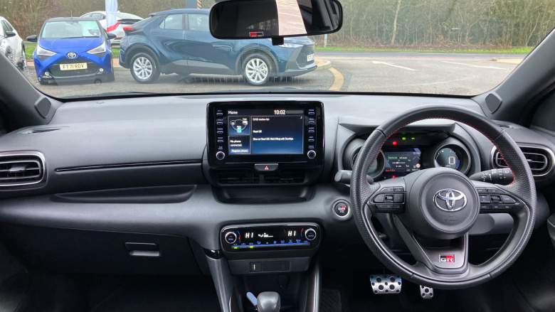 Toyota Yaris 1.5 Hybrid GR Sport 5dr CVT Hybrid Hatchback